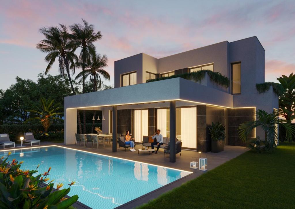 6 bed villa in Finestrat