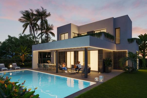 6 bed villa in Finestrat