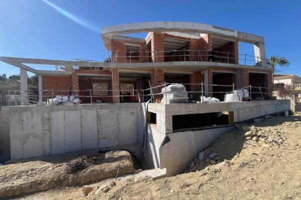 4 bed villa de lujo in Benissa