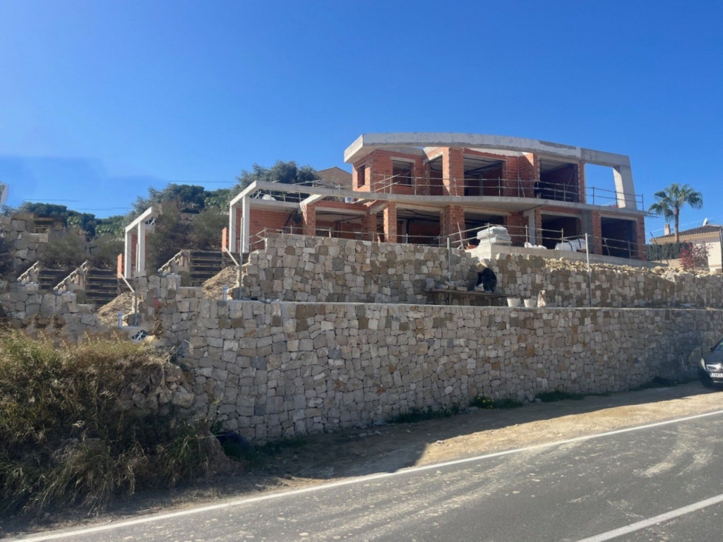 4 bed villa de lujo in Benissa