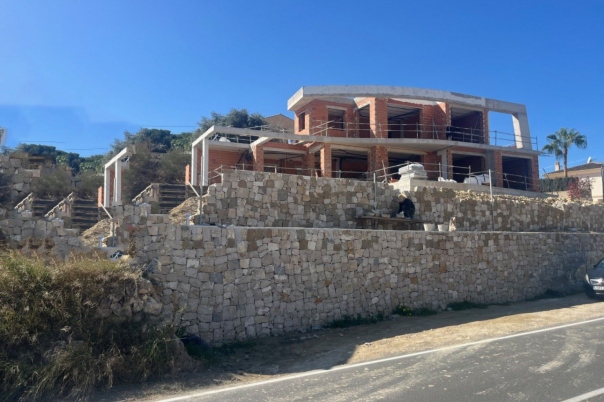 4 bed villa de lujo in Benissa