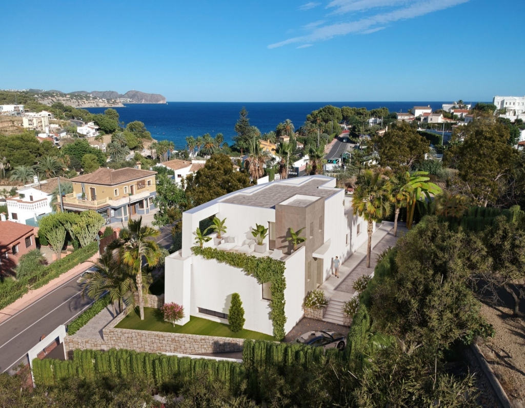 4 bed villa de lujo in Benissa