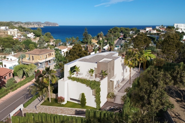 4 bed villa de lujo in Benissa