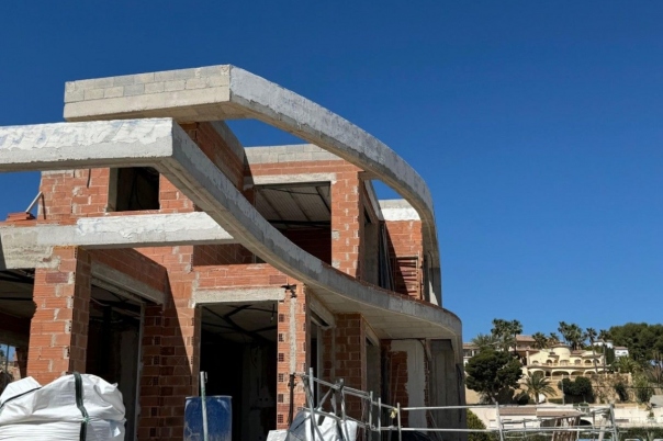 4 bed villa de lujo in Benissa