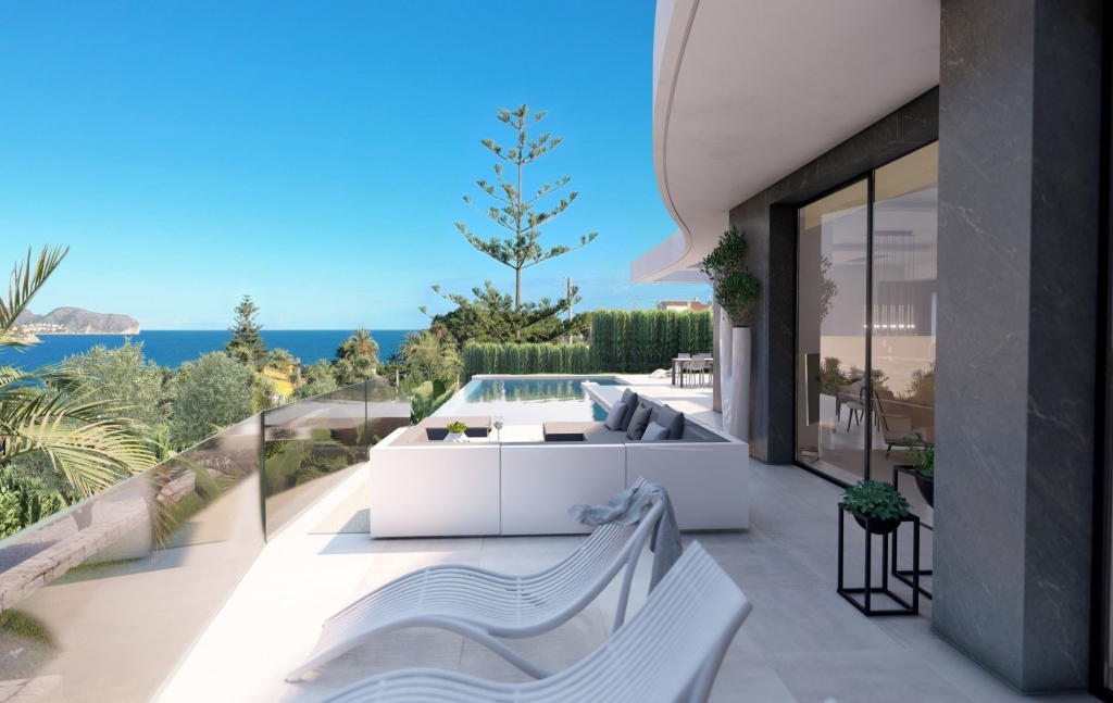 4 bed villa de lujo in Benissa