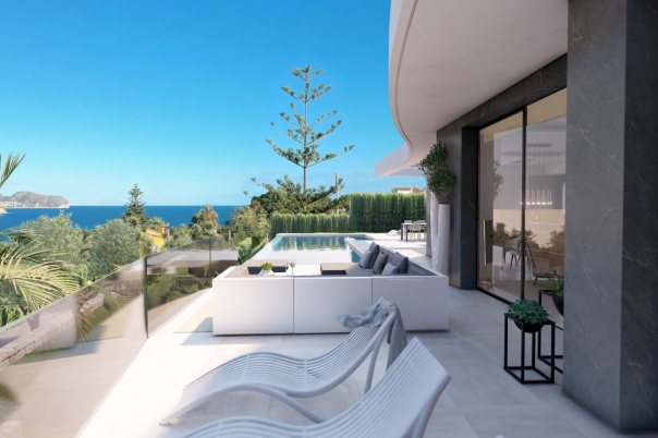 4 bed villa de lujo in Benissa