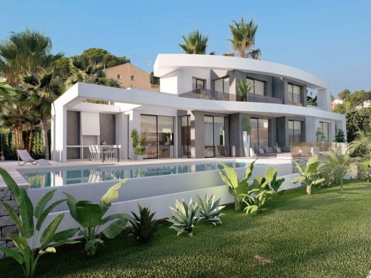 4 bed villa de lujo in Benissa