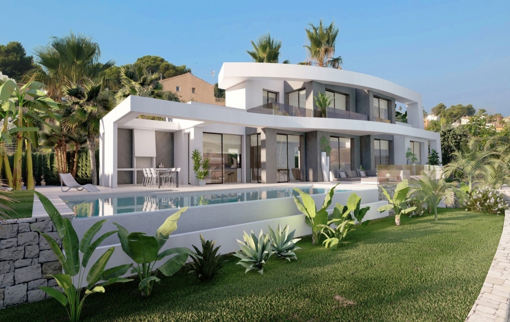4 bed villa de lujo in Benissa