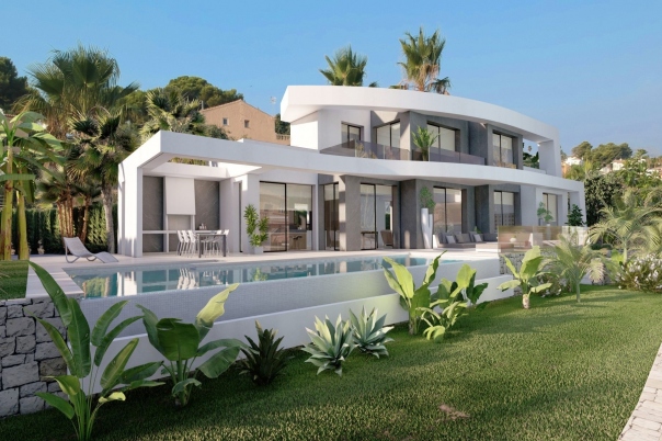 4 bed villa de lujo in Benissa