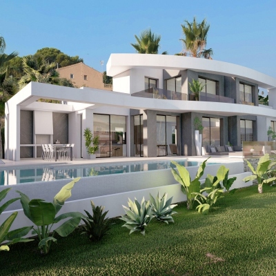 4 bed villa de lujo in Benissa