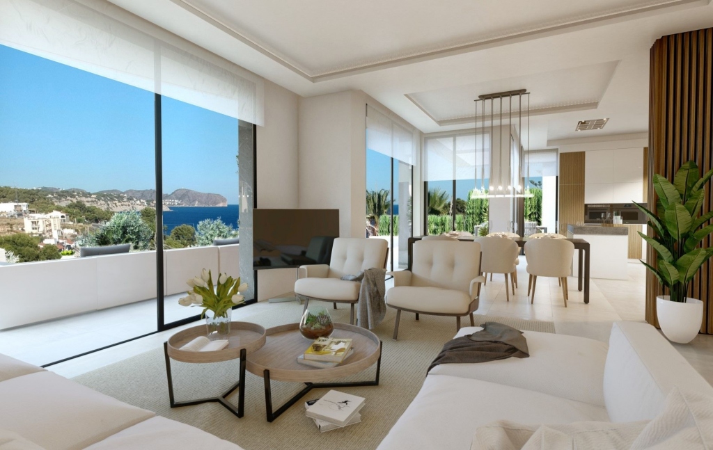 4 bed villa de lujo in Benissa