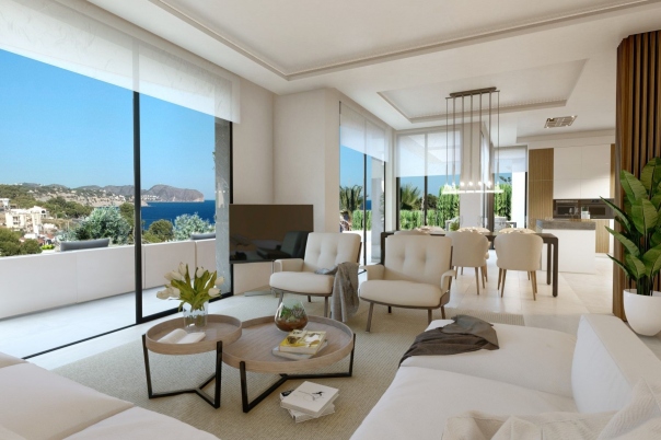 4 bed villa de lujo in Benissa