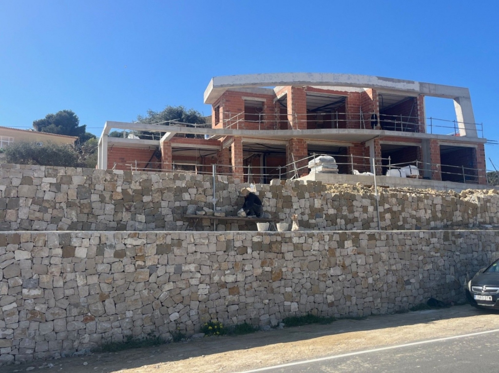 4 bed villa de lujo in Benissa