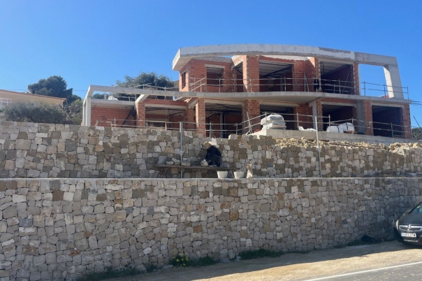 4 bed villa de lujo in Benissa