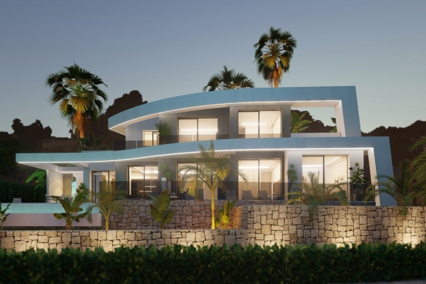 4 bed villa de lujo in Benissa