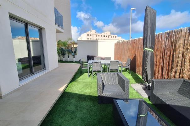 3 bed apartment in Dénia