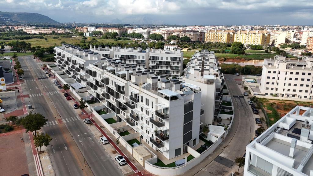 3 bed apartment in Dénia