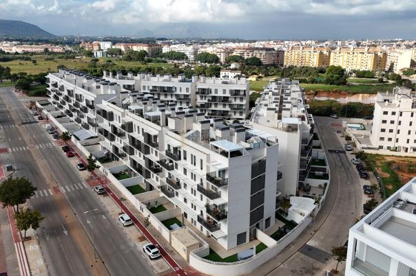 3 bed apartment in Dénia
