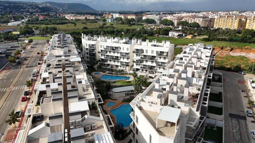 3 bed apartment in Dénia