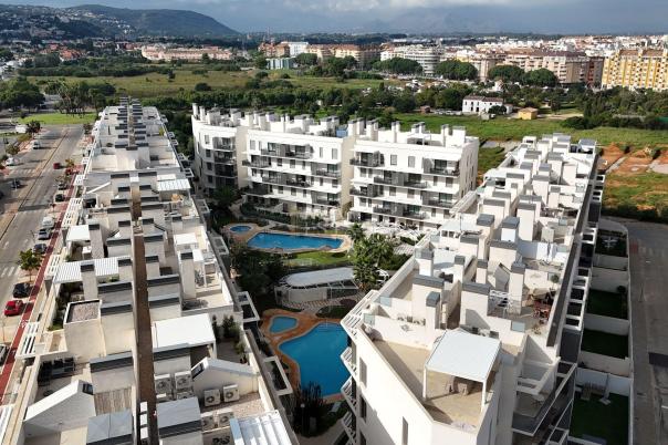 3 bed apartment in Dénia