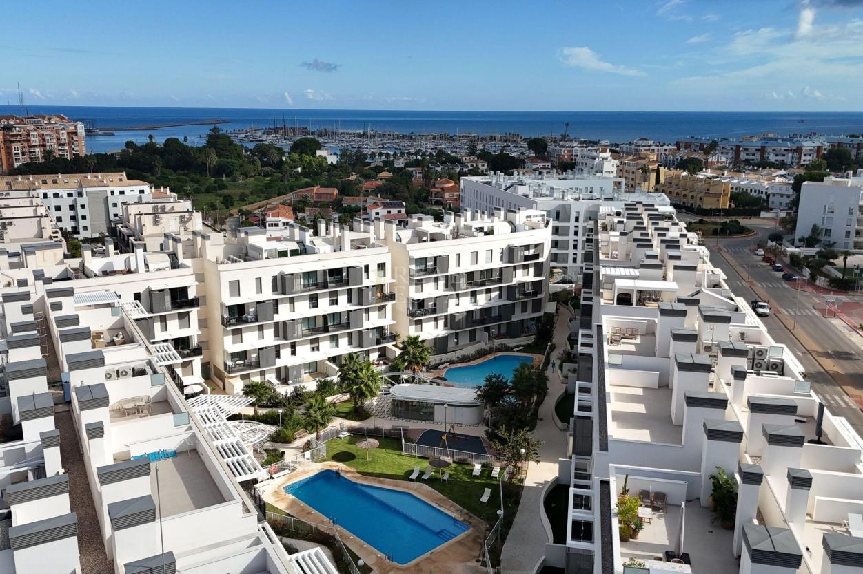 3 bed apartment in Dénia