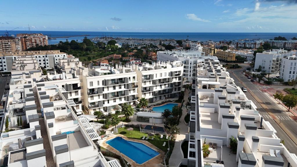 3 bed apartment in Dénia