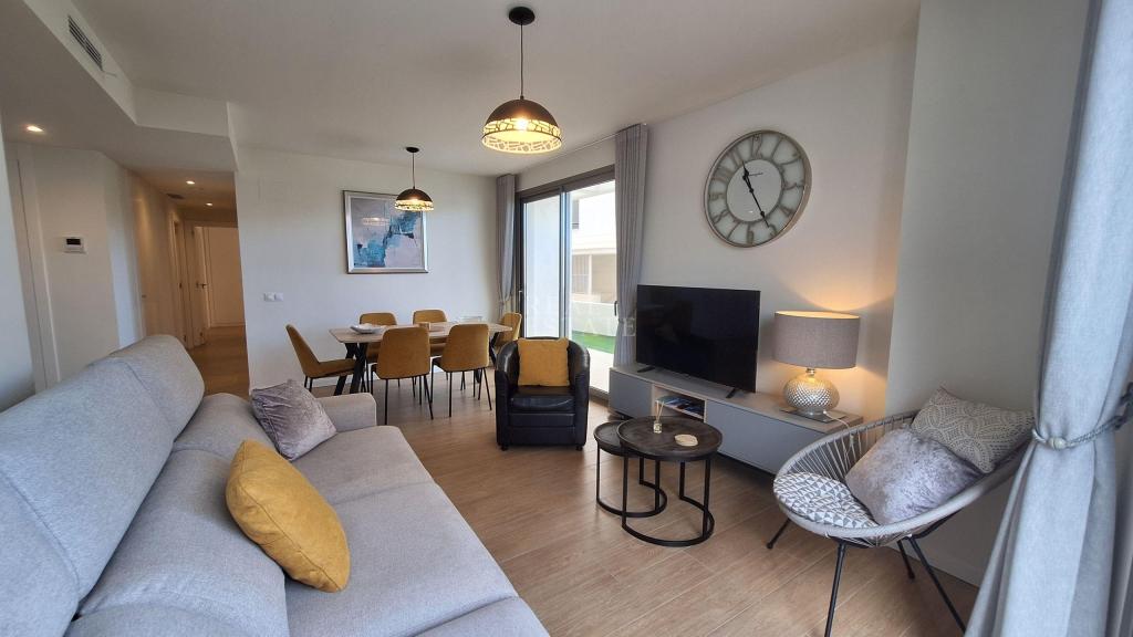 3 bed apartment in Dénia