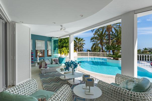 5 bed villa in Altea