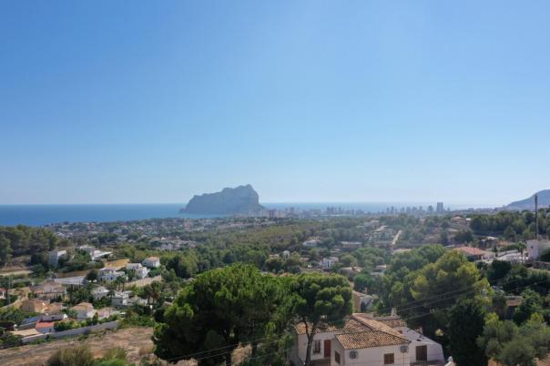 4 bed villa in Benissa