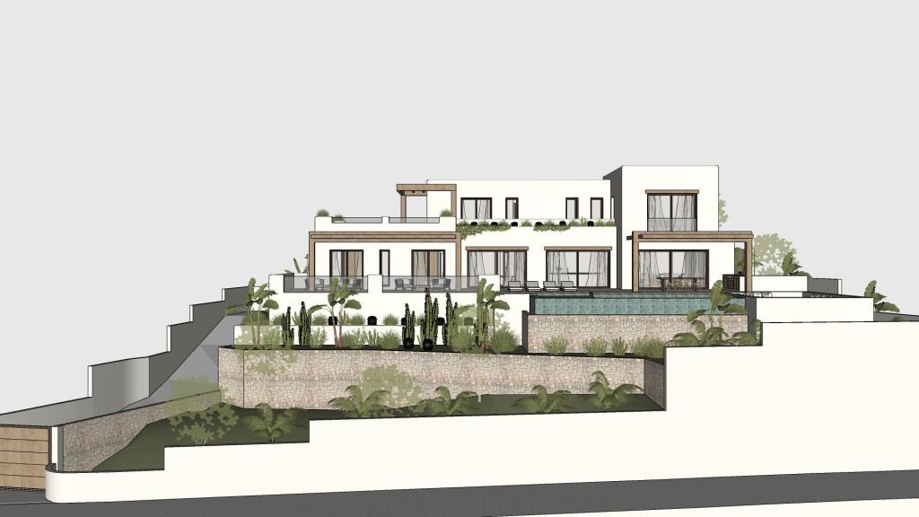 4 bed villa in Benissa