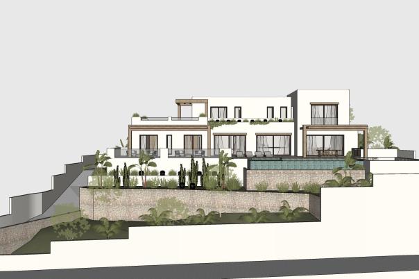 4 bed villa in Benissa