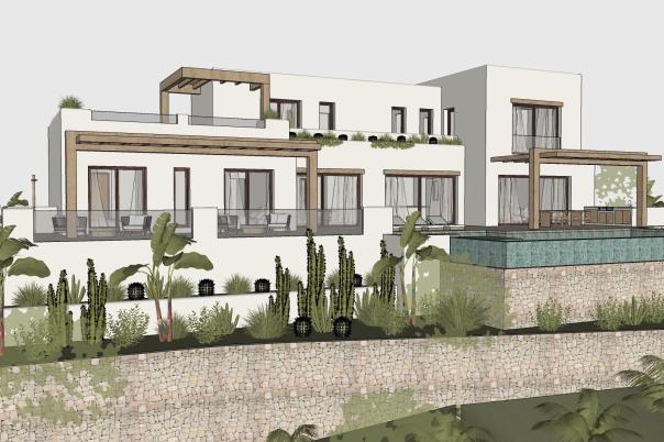 4 bed villa in Benissa