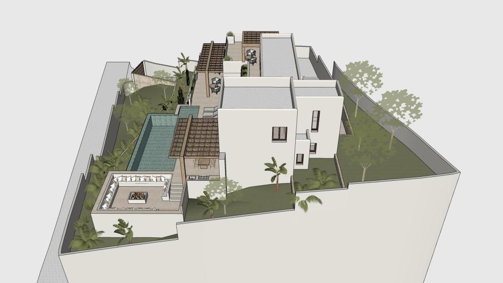 4 bed villa in Benissa