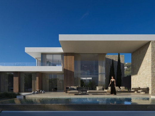 4 bed villa in Moraira