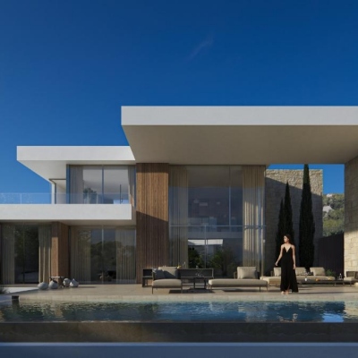 4 bed villa in Moraira