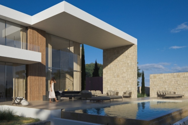 4 bed villa in Moraira