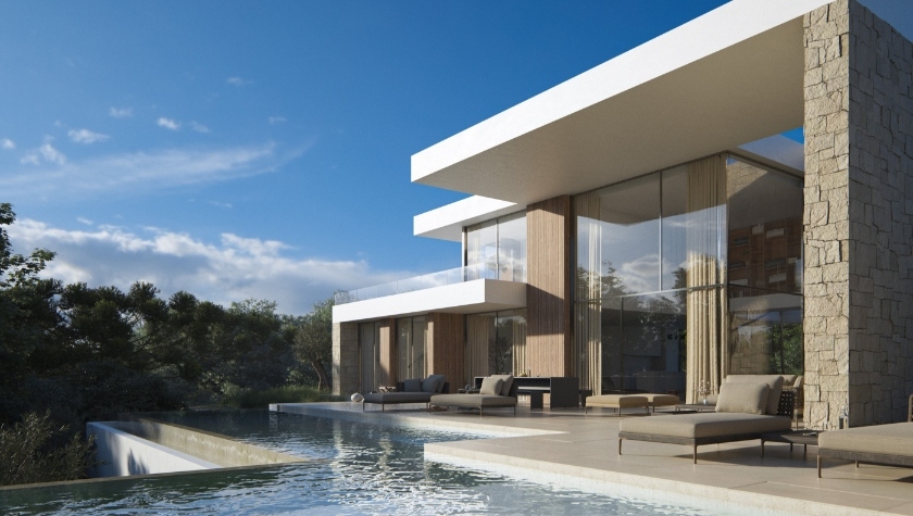 4 bed villa in Moraira