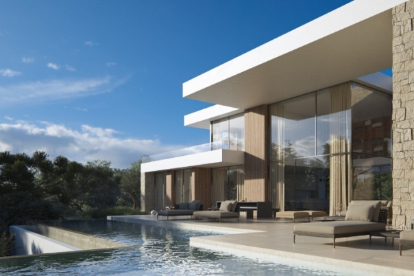 4 bed villa in Moraira