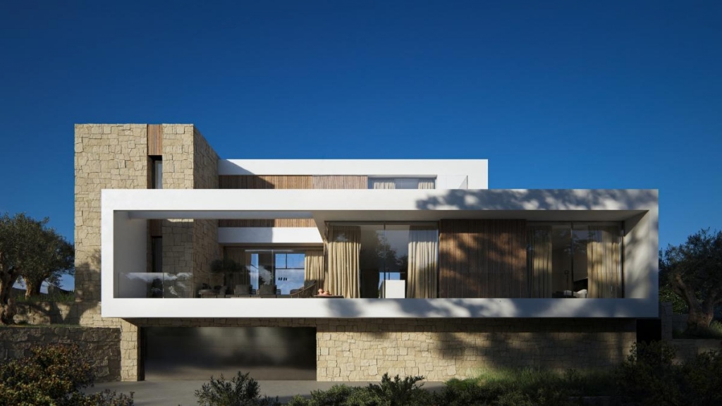 4 bed villa in Moraira