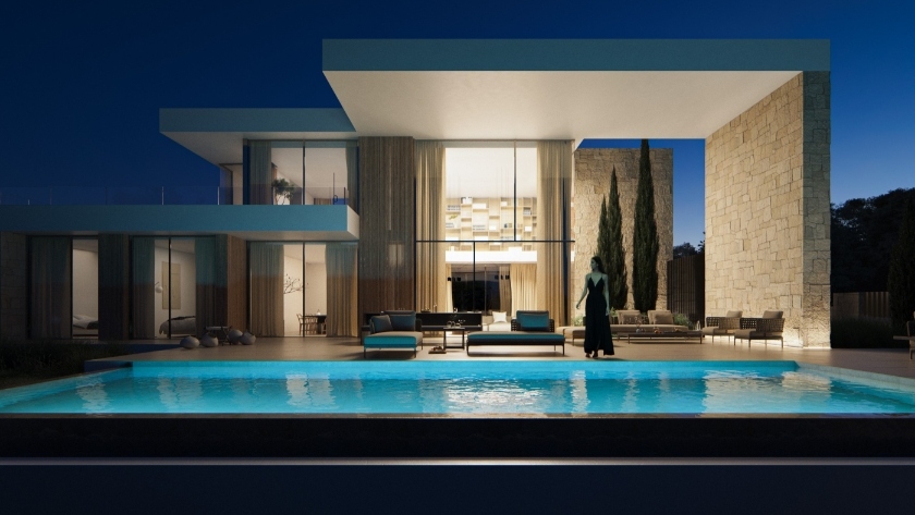 4 bed villa in Moraira