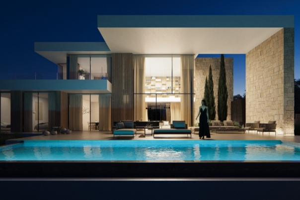 4 bed villa in Moraira