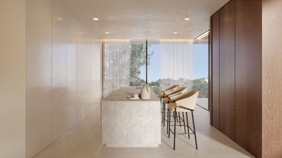 4 bed villa in Moraira