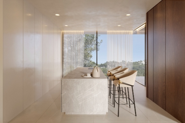 4 bed villa in Moraira