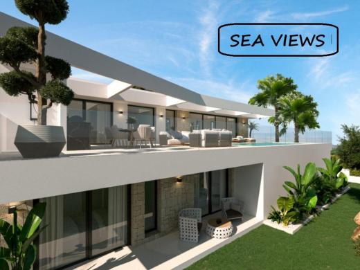 3 bed villa in Calpe