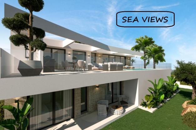 3 bed villa in Calpe