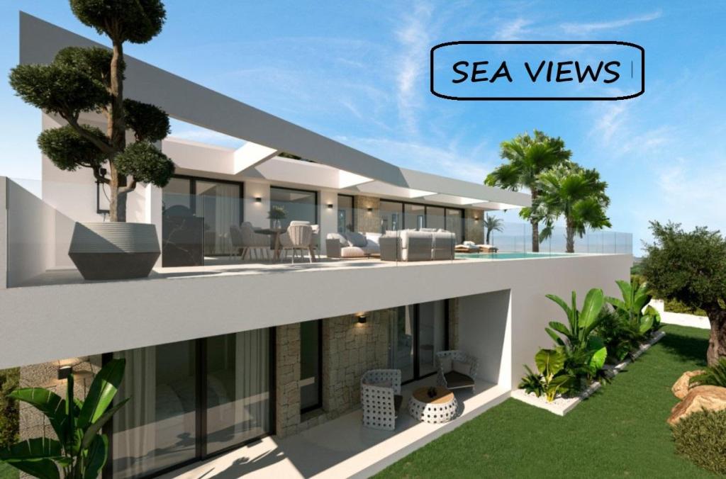 3 bed villa in Calpe
