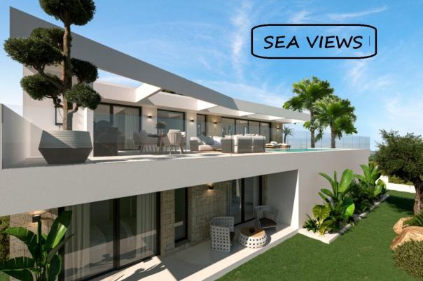 3 bed villa in Calpe