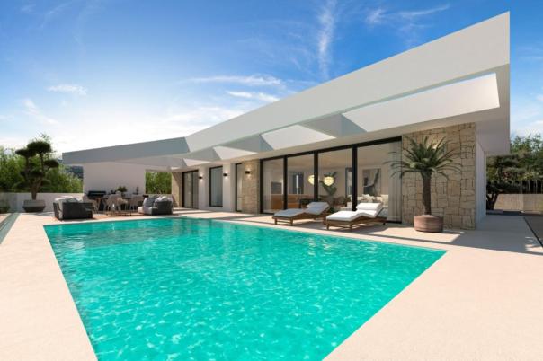 3 bed villa in Calpe