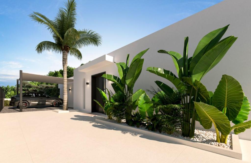 3 bed villa in Calpe
