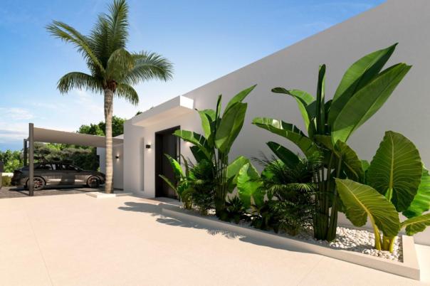 3 bed villa in Calpe